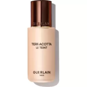 Image of GUERLAIN Terracotta Le Teint liquid foundation for natural look shade 1C Cool 35 ml