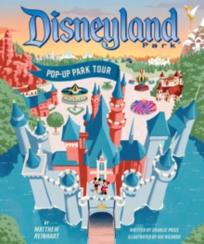 Image of Disneyland: Pop-Up Park Tour Hardback