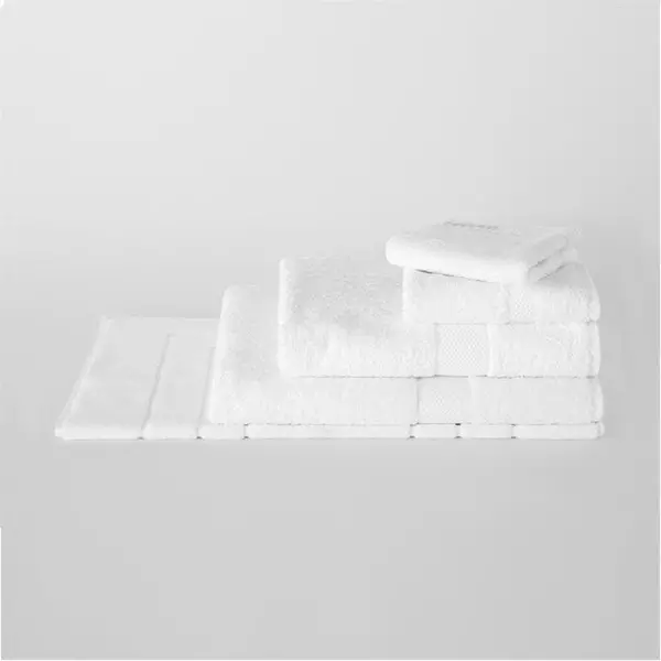 Image of Sheridan Luxury Egyptian Bath Mats - White One Size