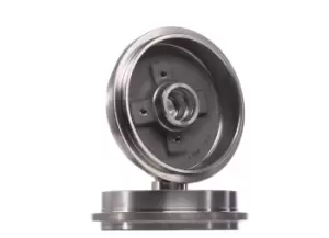 Image of BREMBO Brake Drum ESSENTIAL LINE 14.5826.10 Rear Brakes,Drum Brake VW,SKODA,SEAT,GOLF III (1H1),Polo Schragheck (6N1),Golf III Cabrio (1E7)