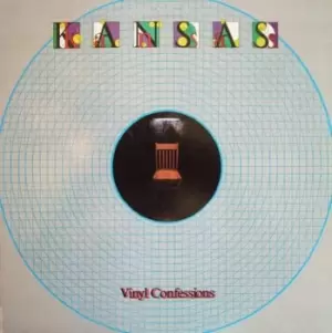 Image of Vinyl Confessions by Kansas CD Album