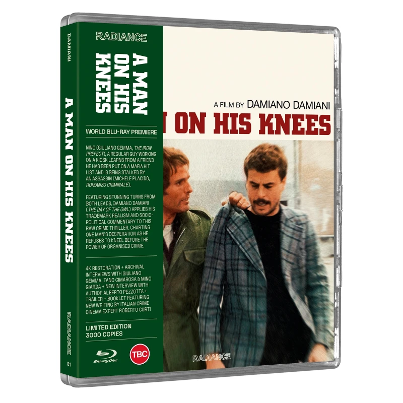 Image of A Man On His Knees Bluray 5060974681549