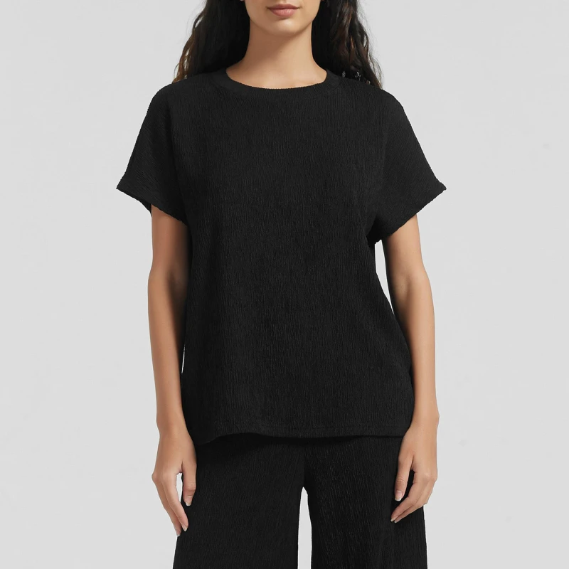 Image of Be You Co-ord Set - Black 8