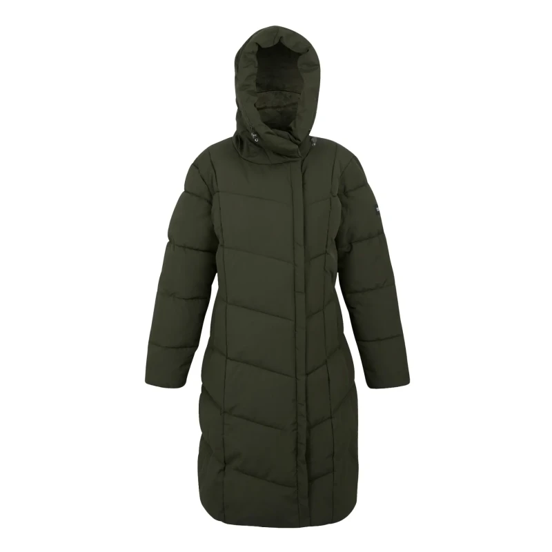 Image of Womens parka Regatta Nurie Vert Female 44