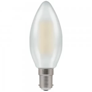Image of Crompton LED Candle SBC B15 Filament Dimmable Pearl 5W - Warm White