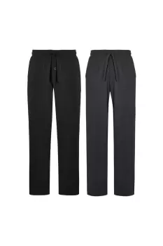 Image of 2 Pack Loungewear Trousers 29" (74cm) inside leg