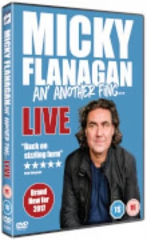 Image of Micky Flanagan: An' Another Fing Live (2017)