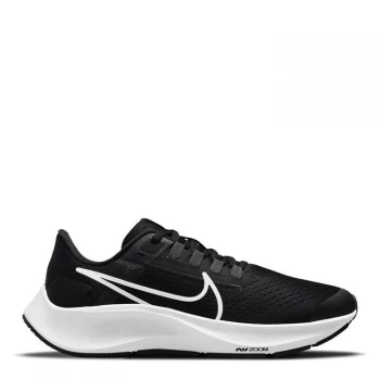 Image of Nike Air Zoom Pegasus 38 Junior Running Shoes - Black/White