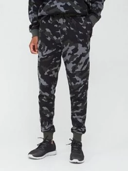 Image of Urban Armor Gear Rival Fleece Camo Joggers, Camo, Size S, Men