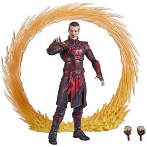 Image of Hasbro Marvel Legends Series Defender Strange Action Figure