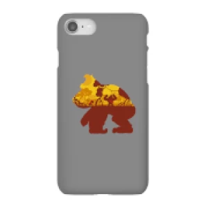 Image of Nintendo Donkey Kong Silhouette Mangrove Phone Case - iPhone 8 - Snap Case - Gloss