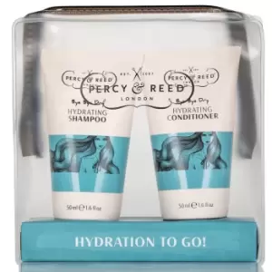 Image of Percy & Reed Hydration to go! Kit