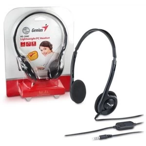 Image of Genius HS-200C Lightweight PC Headset