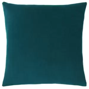 Image of Kobe Velvet Cushion Teal