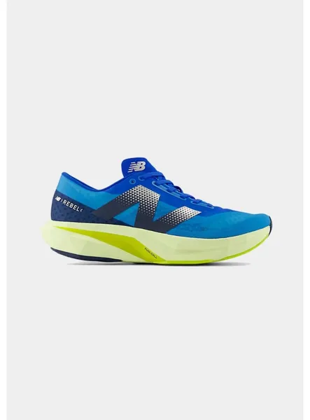 Image of New Balance FuelCell Rebel v4 Mens Running Trainers Fast Neutral Road Running Shoes 7 (40.5) Blue 21269818270