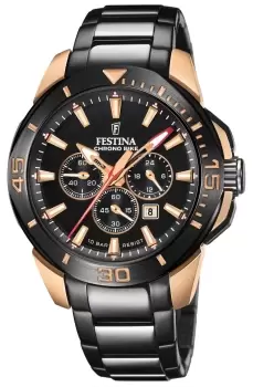 Image of Festina F20645/1 Chrono Bike 2022 Special Edition Black Dial Watch