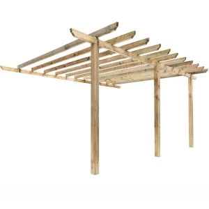 Image of Grange Fencing Lean To Pergola