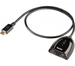 Image of Hama 2x1 HDMI Switcher