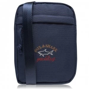 Image of Paul And Shark Crew Yacht Crossbody Bag - Navy 013