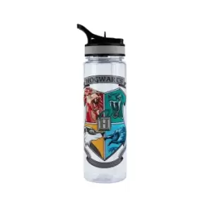 Image of Harry Potter Plastic Sipper Drinks Bottle, Blue
