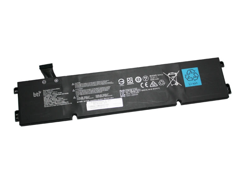 Image of BTI BTI 60.8 4 cell RC30-0351 compatible battery for RAZER BLADE RZ09-03519E11 BLADE RZ09-0369 BLADE RZ09-0369X BLADE 15 BASE 2021 RC30-0351-BTI