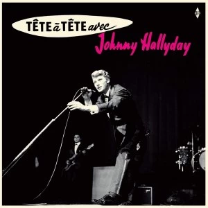 Image of Johnny Hallyday - Tete A Tete Solid Brown Vinyl