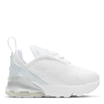 Image of Nike Air Max 270 Trainer Infant Boys - White