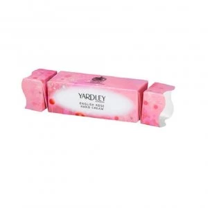 Image of Yardley English Rose Hand Cream Cracker 50ml