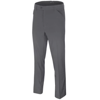 Image of Island Green Golf Trousers Mens - Charcoal