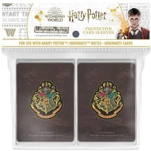 Image of Harry Potter: Hogwarts Battle Card Sleeves - 160 Sleeves