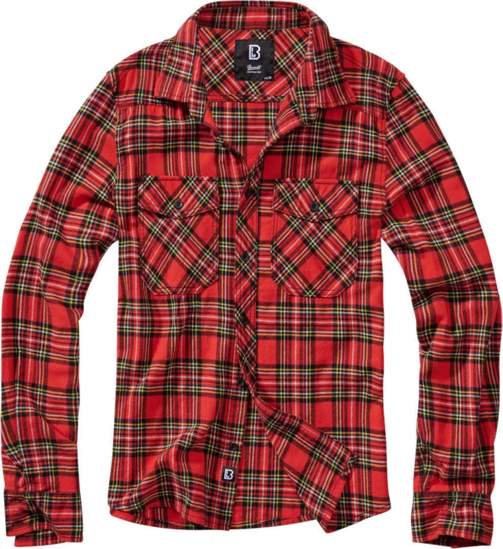 Image of Brandit Check Shirt Tartan Size Xxxxxx Large