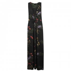 Image of Ted Baker Ted Highland Maxi Swimsuit - Black