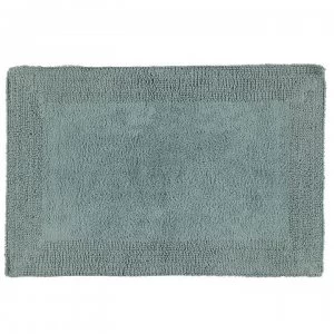 Image of Hotel Collection Velvet Touch Bath Mat - Duck Egg