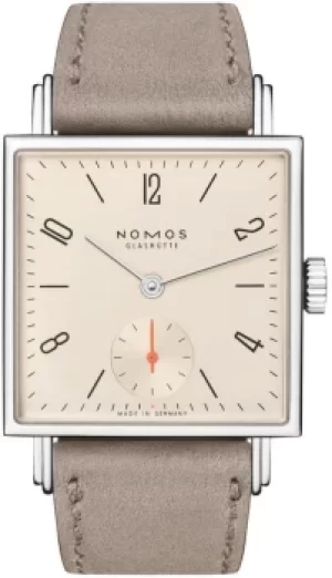 Image of Nomos Glashutte Watch Tetra 27 Champagne Steel Back
