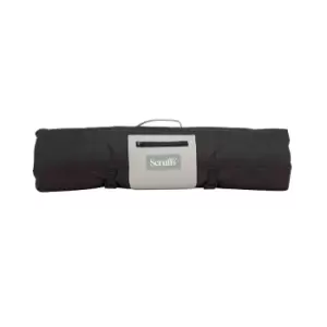 Image of Scruffs Expedition Roll Up Travel Pet Bed - Storm Grey