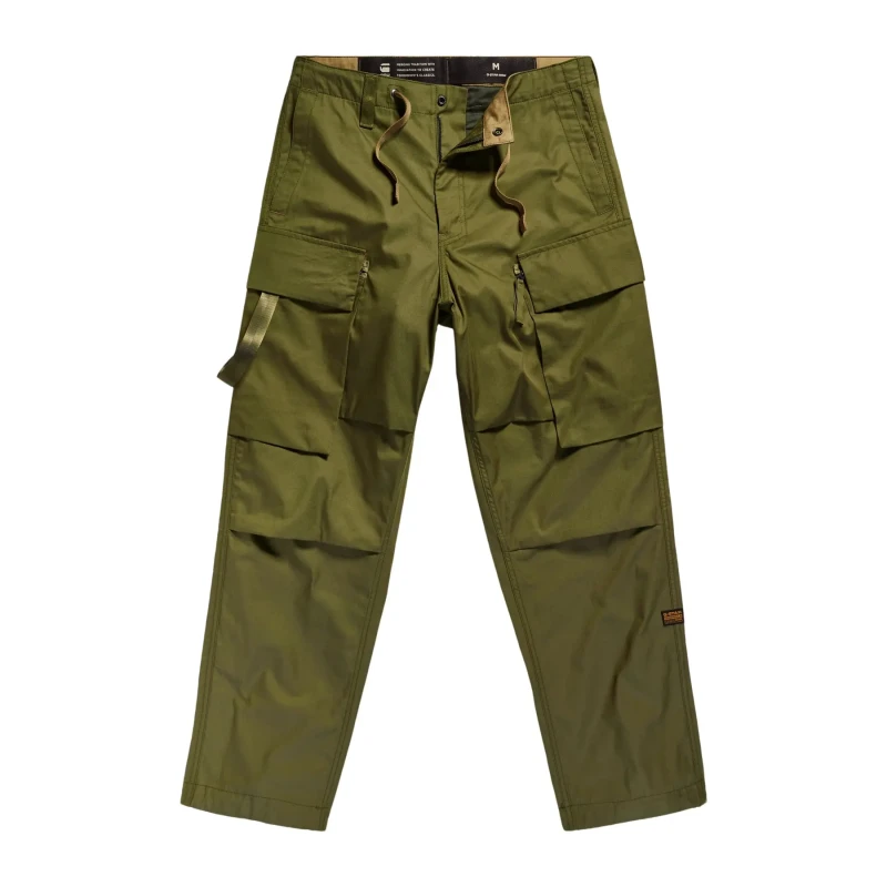 Image of G-Star Cargo Trousers G-Star R-3n Vert Male S