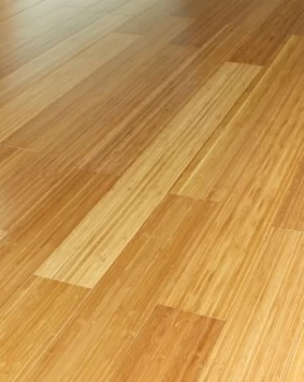 Image of Wickes Vertical Medium Bamboo Solid Wood Flooring