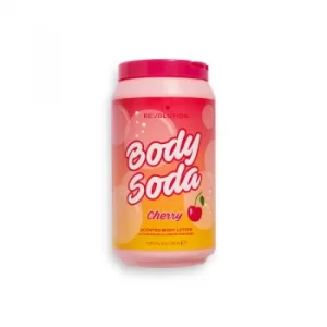 Image of I Heart Revolution Tasty Body Soda Cherry Body Lotion