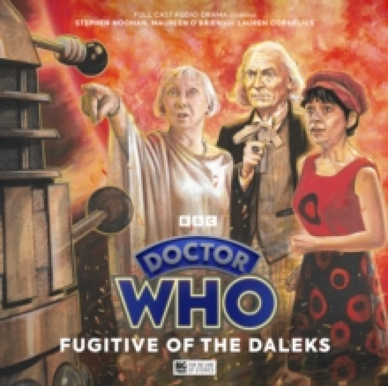 Image of Doctor Who: The First Doctor Adventures: Fugitive of the Daleks CD-Audio