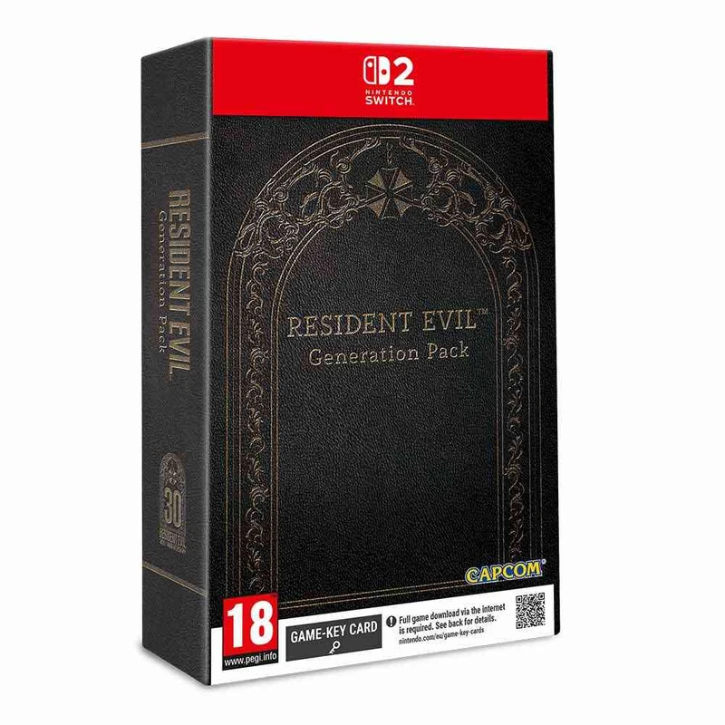 Image of Resident Evil Generation Pack Nintendo Switch 2 Game