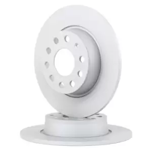 Image of ATE Brake disc 24.0110-0356.1 Brake rotor,Brake discs VW,AUDI,SKODA,TOURAN (1T1, 1T2),GOLF VI (5K1),Golf VII Schragheck (5G1, BQ1, BE1, BE2)