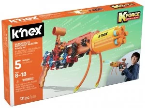 Image of KNEX K Force Lever Action RotoChamber Blaster Set.
