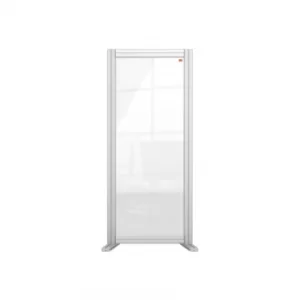 Image of Premium Plus Clear Acrylic Protective Desk Divider Screen Modular System 400X1000MM