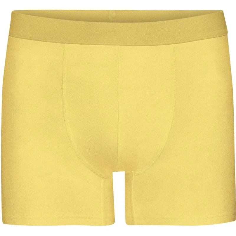 Image of Colorful Standard Boxer shorts Colorful Standard Classic Lemon Yellow Jaune Male S