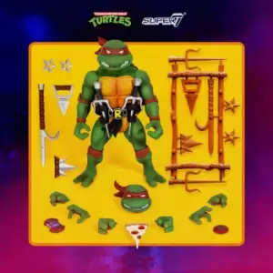 Image of Super7 Teenage Mutant Ninja Turtles ULTIMATES! Figure - Raphael