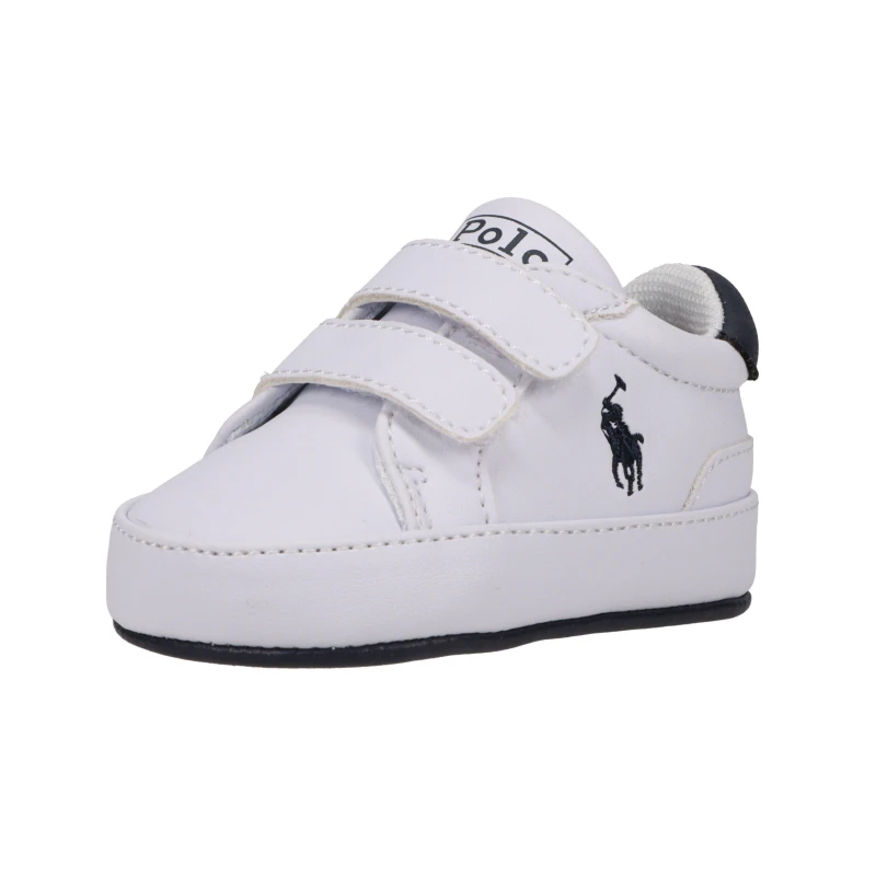 Image of Polo Ralph Lauren Polo Heritage Baby Bb64 White/Navy unisex C2.5 (18)