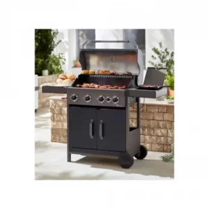 Image of Tower Stealth 4000 Four Burner BBQ with Side Burner and Cabinets