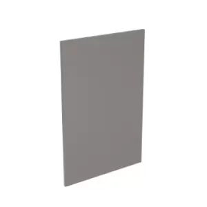 Image of KitchenKIT Base 65cm Shaker End Panel - Matt Dust Grey