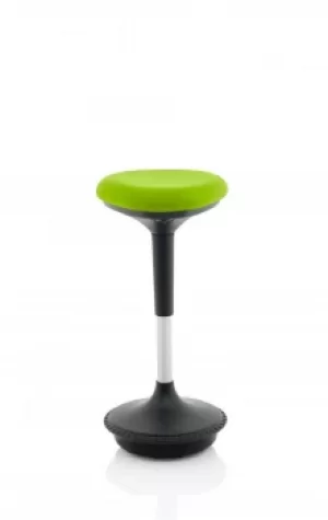 Image of Sitall Deluxe Visitor Stool Bespoke Seat Myrrh Green KCUP1551