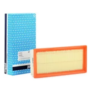 Image of PURFLUX Air filter PEUGEOT,CITROEN A1179 PC3044E,PC3127E,1444EH Engine air filter,Engine filter 1444EJ,1444EV,1444XF,9650188680
